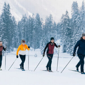 Langlauf Privatkurs Family & Friends